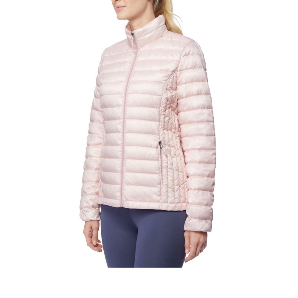 XL Light Weight Pink Puffer Jacket